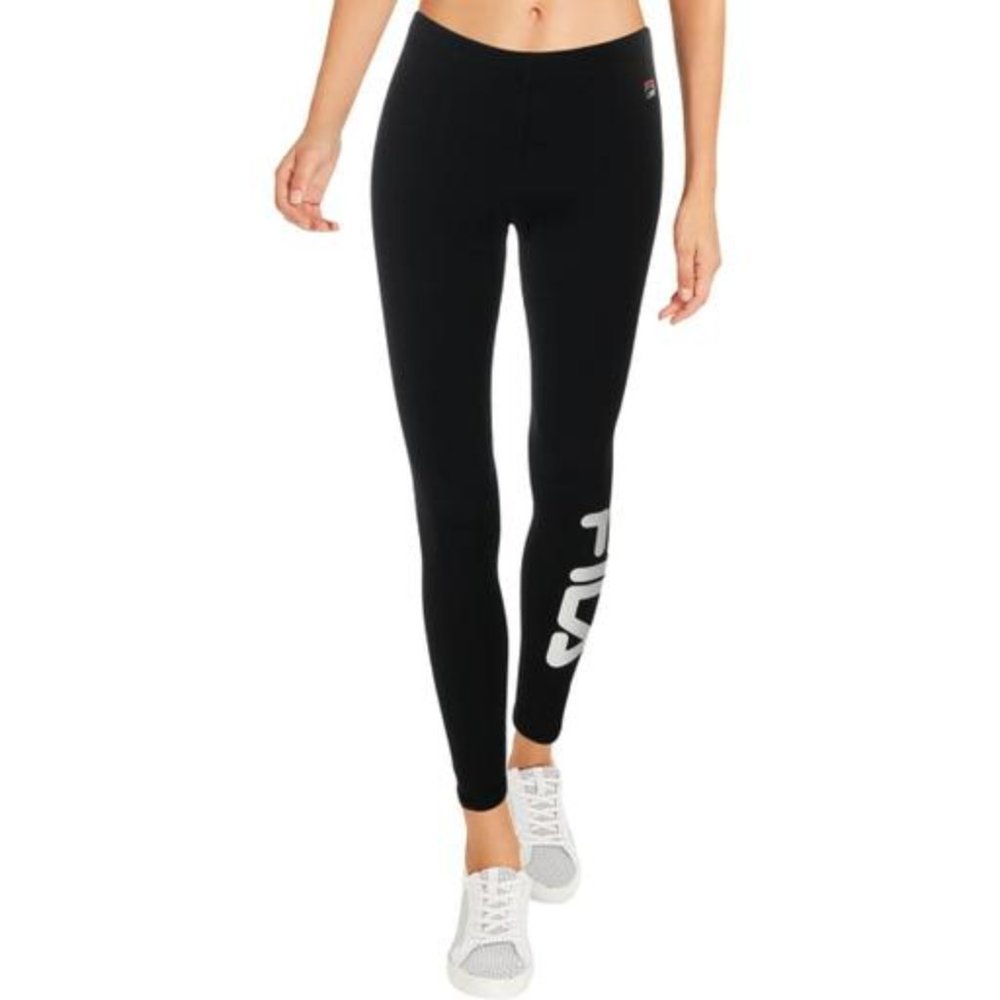 Fila Womens Fitness Running Athletic Leggings